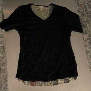 Black Burberry t-shirt